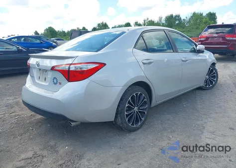 2014 Toyota Corolla S Plus from USA, damaged, VIN 2T1BURHE9EC052645